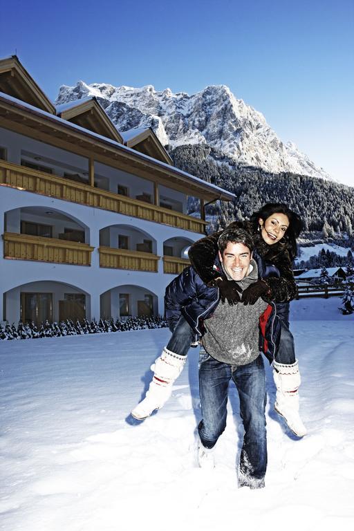 Hotel Alpen Residence Έρβαλντ Εξωτερικό φωτογραφία
