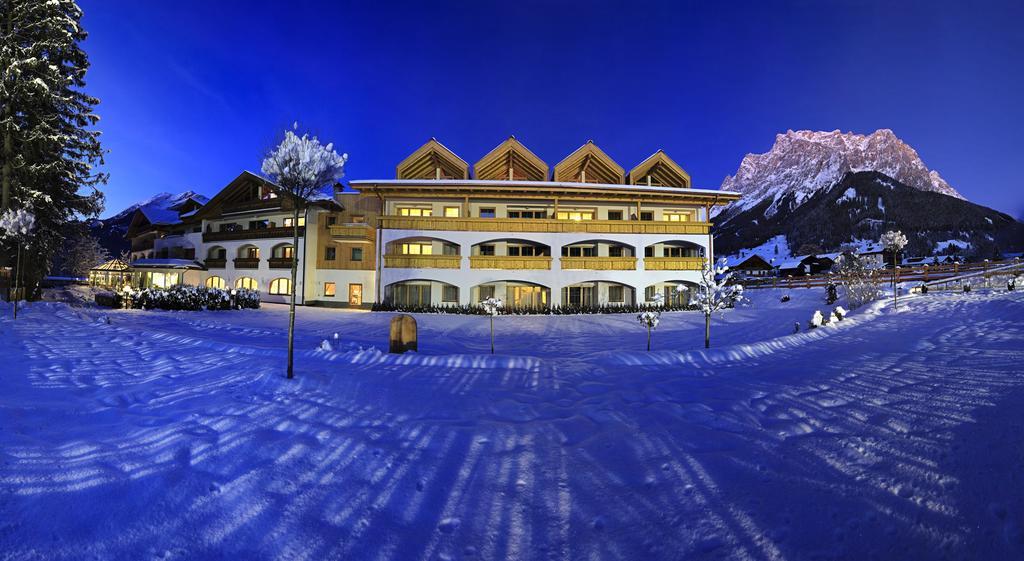Hotel Alpen Residence Έρβαλντ Εξωτερικό φωτογραφία