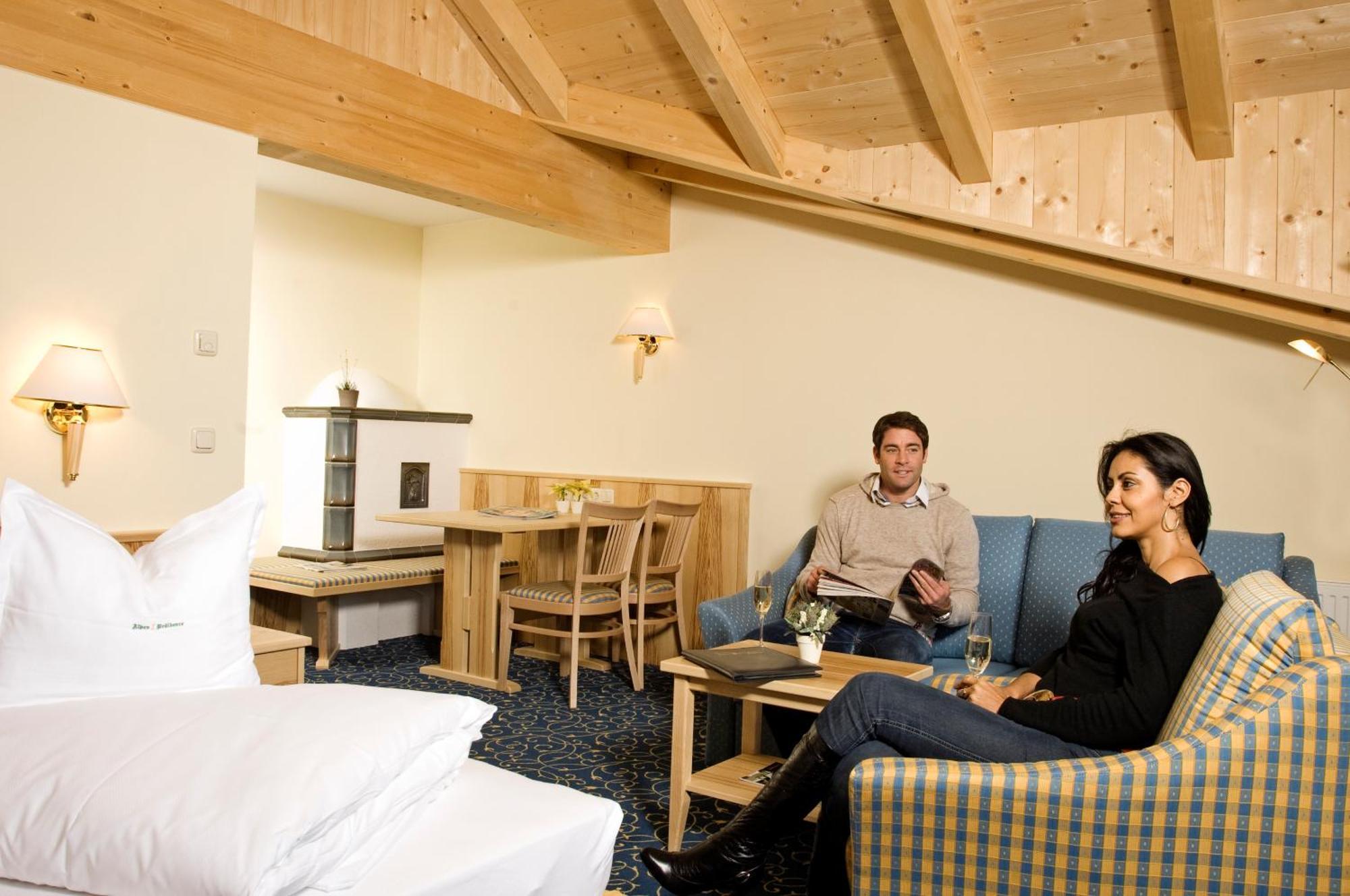 Hotel Alpen Residence Έρβαλντ Εξωτερικό φωτογραφία