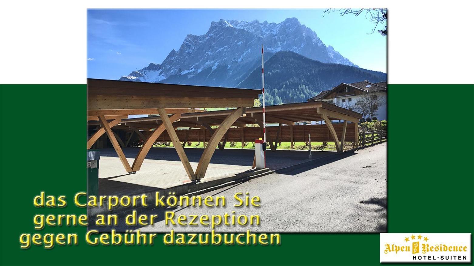 Hotel Alpen Residence Έρβαλντ Εξωτερικό φωτογραφία