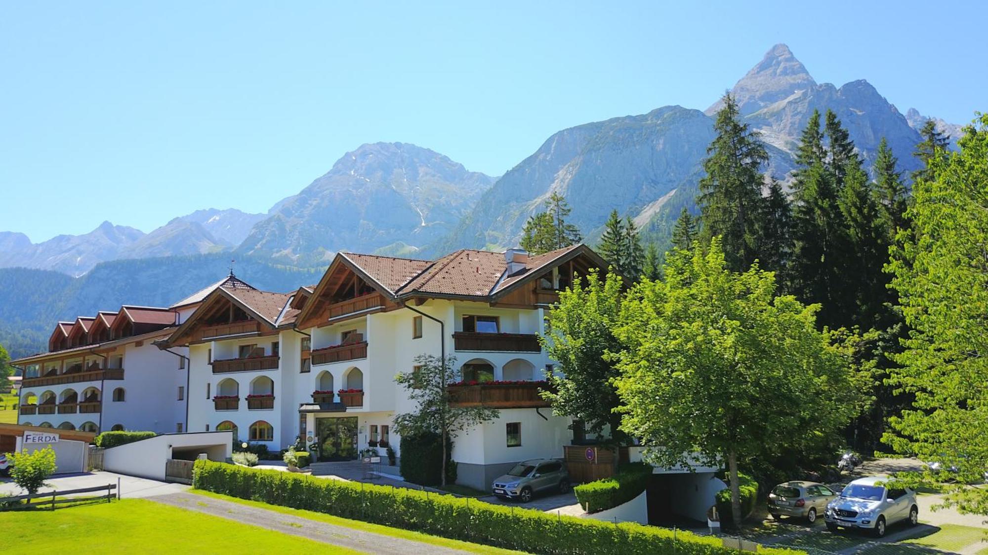 Hotel Alpen Residence Έρβαλντ Εξωτερικό φωτογραφία